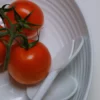 Saladeschaal Granite Pearl inclusief slabestek
