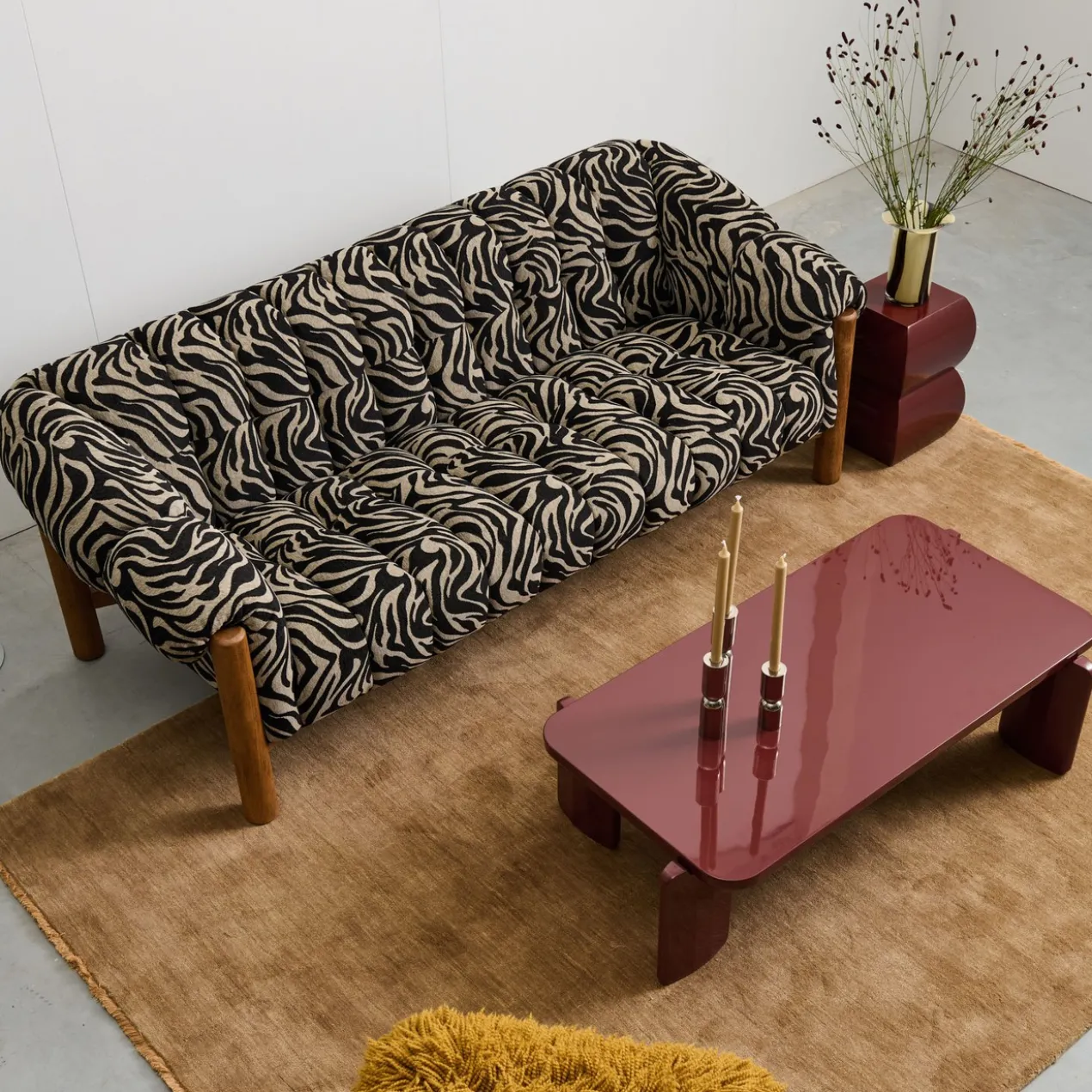 Salontafel Alexis bordeaux