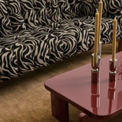Salontafel Alexis bordeaux
