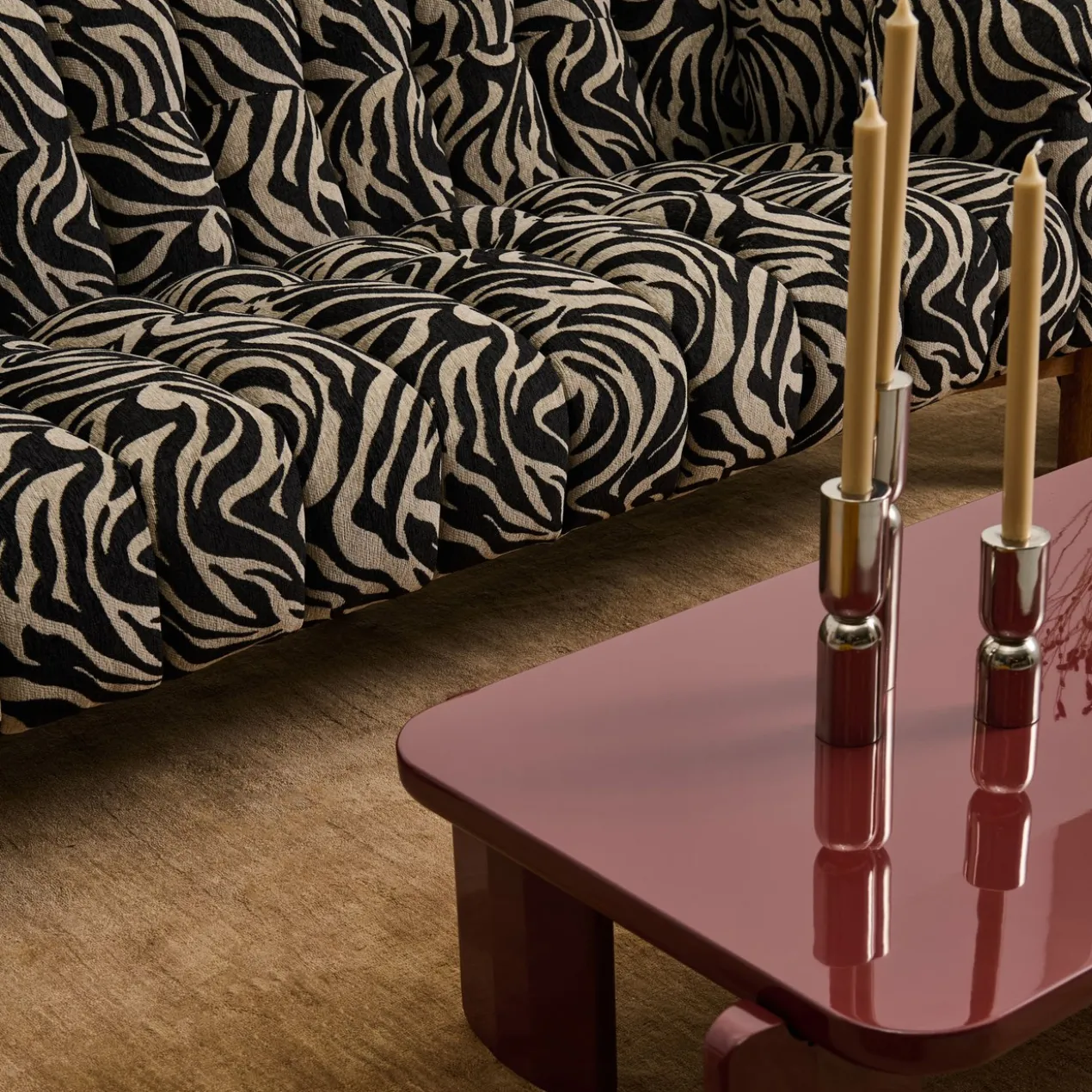 Salontafel Alexis bordeaux
