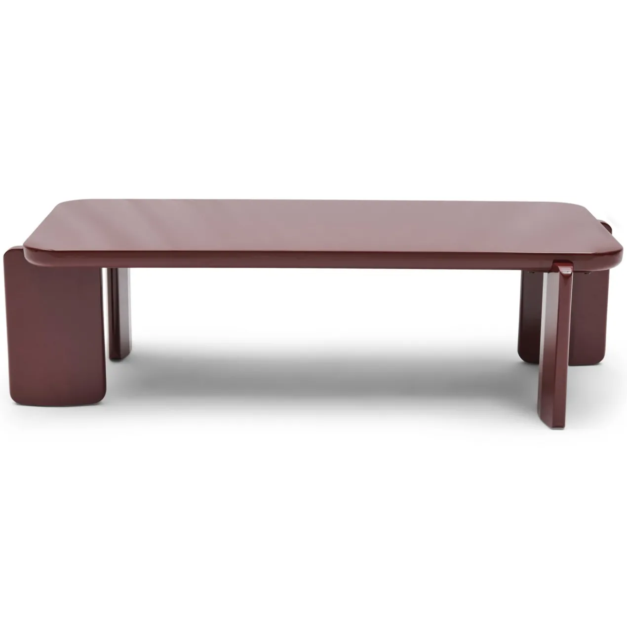 Salontafel Alexis bordeaux