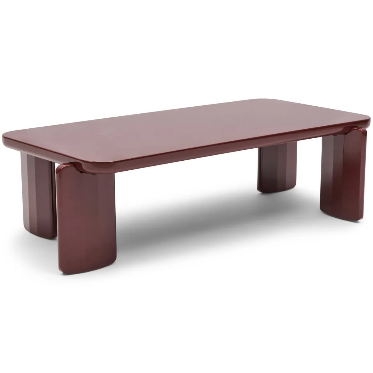 Salontafel Alexis bordeaux