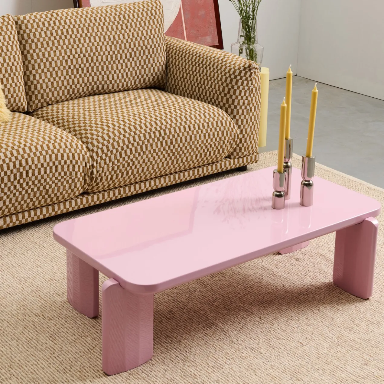 Salontafel Alexis cotton candy