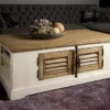 Salontafel Amanda 4 deurs 75x50 cm