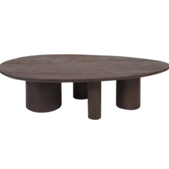 Salontafel Amir 140 x 80 cm - Espresso Mangohout