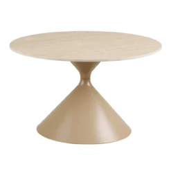 Salontafel Anisa beige Ø70 cm