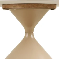 Salontafel Anisa beige Ø70 cm