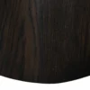 Salontafel Arlo Ø80 cm espresso