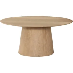 Salontafel Arlo Ø80 cm naturel