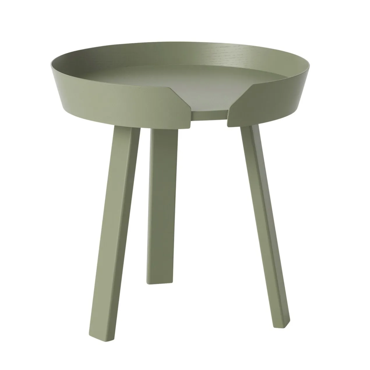 Salontafel Around small dusty green