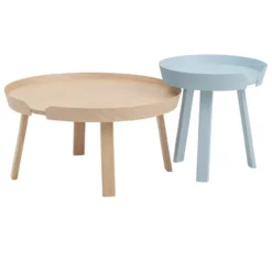 Salontafel Around small light blue