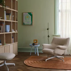Salontafel Around small light blue