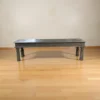 Salontafel/bank grijs uniek