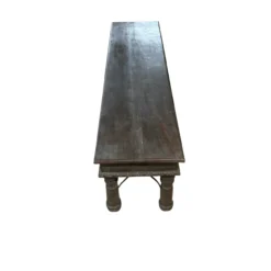 Salontafel/bank grijs uniek
