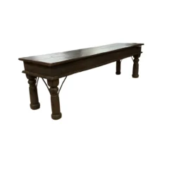 Salontafel/bank grijs uniek