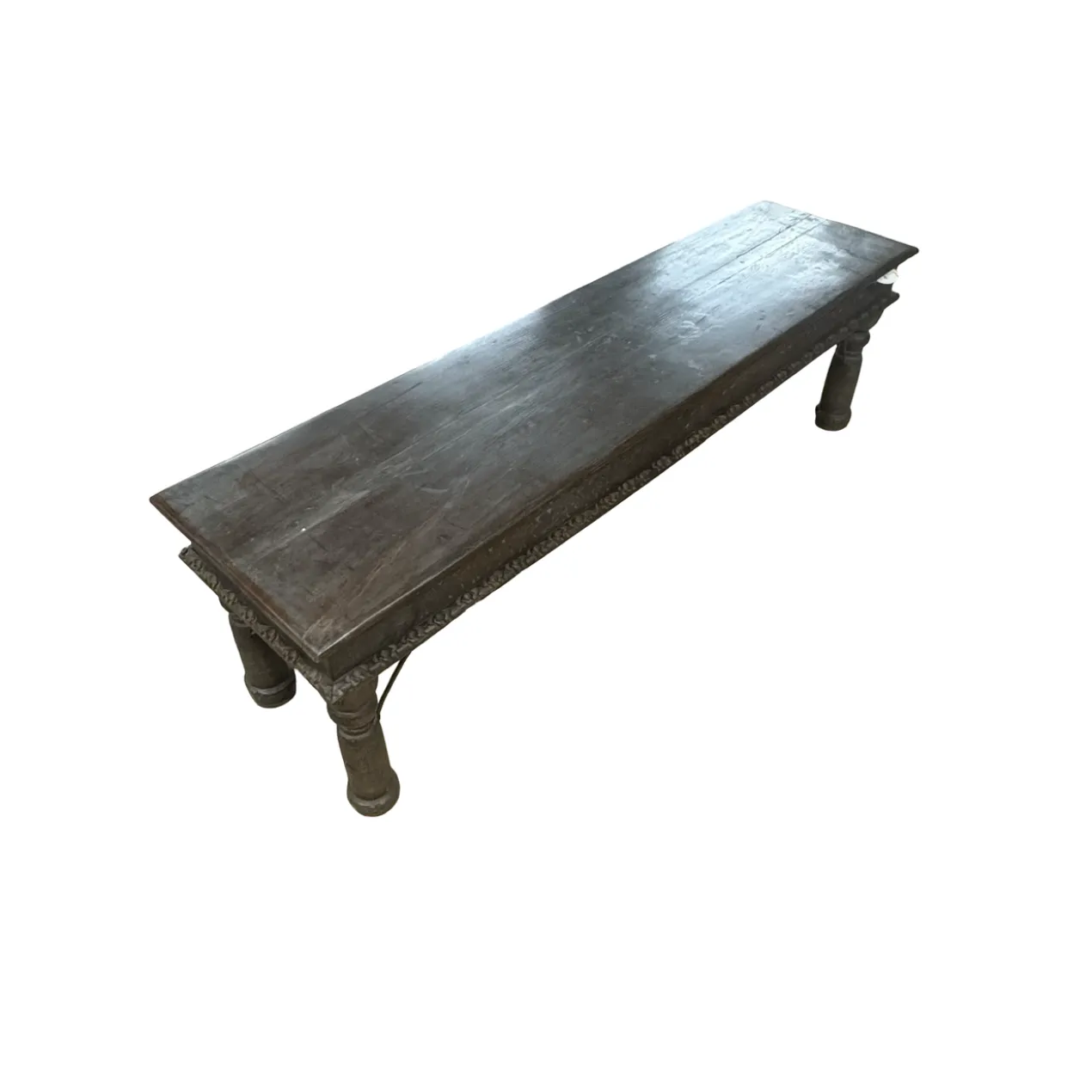 Salontafel/bank grijs uniek