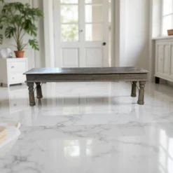 Salontafel/bank grijs uniek