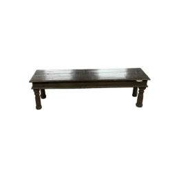 Salontafel/bank grijs uniek