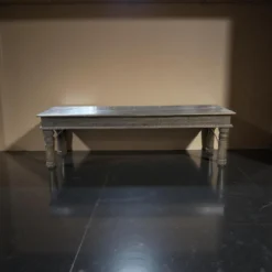 Salontafel/bank grijs uniek