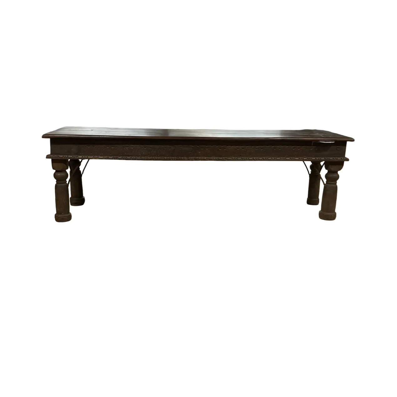 Salontafel/bank grijs uniek