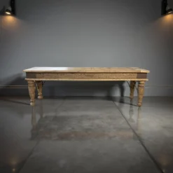 Salontafel/bank naturel uniek