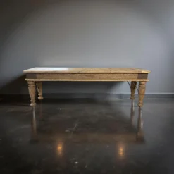Salontafel/bank naturel uniek