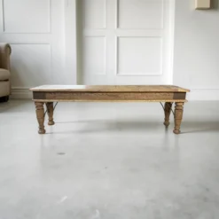 Salontafel/bank naturel uniek