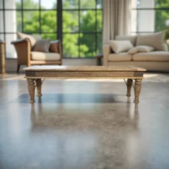 Salontafel/bank naturel uniek