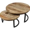 Salontafel Bart - Set van 2