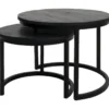 Salontafel Bart Zwart - Set 2