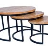 Salontafel boksel set 3 Salontafel boksel set van 3