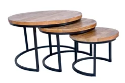 Salontafel boksel set 3 Salontafel boksel set van 3