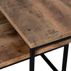 Salontafel Bram naturel - set van 2