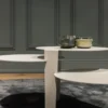 Salontafel Cascado Ø50 grijs - set van 3