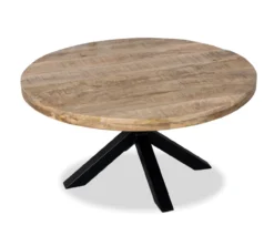 Salontafel Daan Ø90 cm naturel