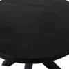 Salontafel Daan Ø70cm zwart