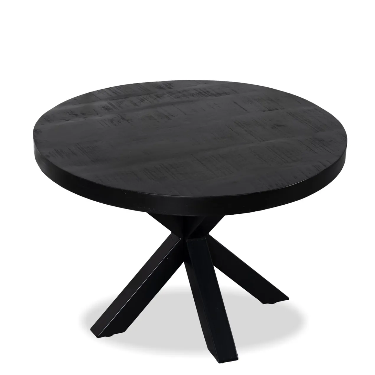 Salontafel Daan Ø70cm zwart