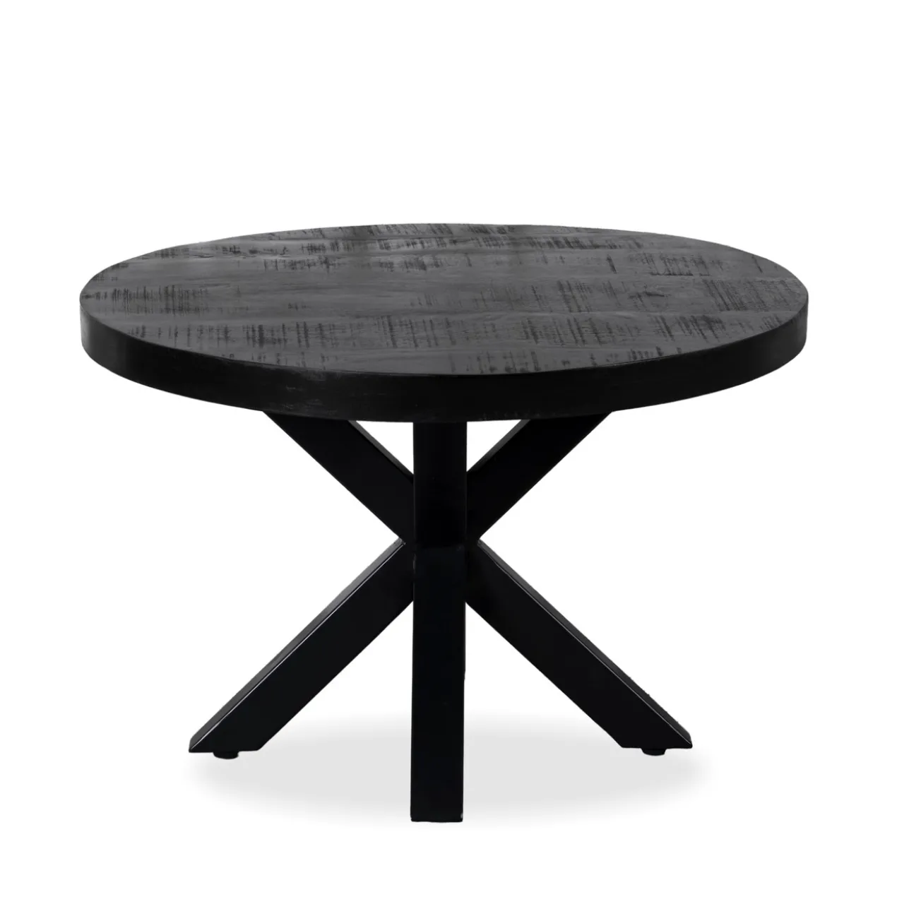 Salontafel Daan Ø70cm zwart