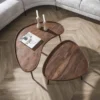 Salontafel De Bokke Organisch - set van 2