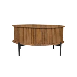 Salontafel De Bokke Rond Naturel