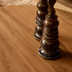 Salontafel De Bokke Rond Naturel