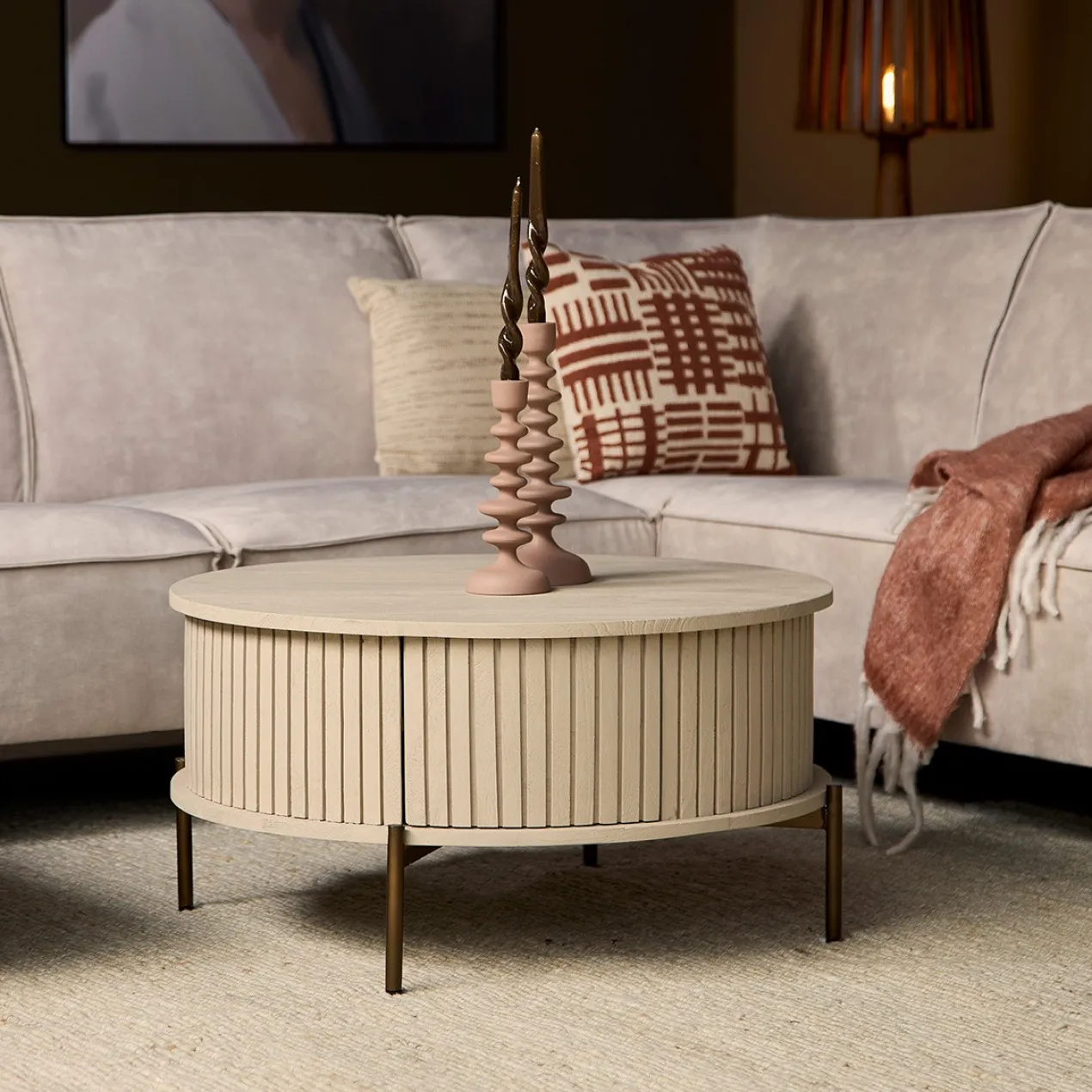 Salontafel De Bokke Rond Witzand