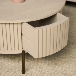 Salontafel De Bokke Rond Witzand