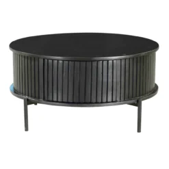 Salontafel De Bokke rond Zwart