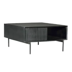 Salontafel De Bokke vierkant Zwart