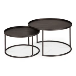 Salontafel Dienblad outdoor - set van 2