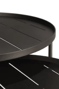 Salontafel Dienblad outdoor - set van 2