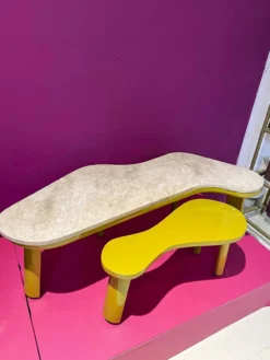 Salontafel Druppel – set van 2 Druppel Salontafel Set