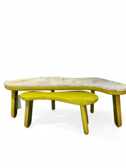 Salontafel Druppel – set van 2 Druppel Salontafel Set