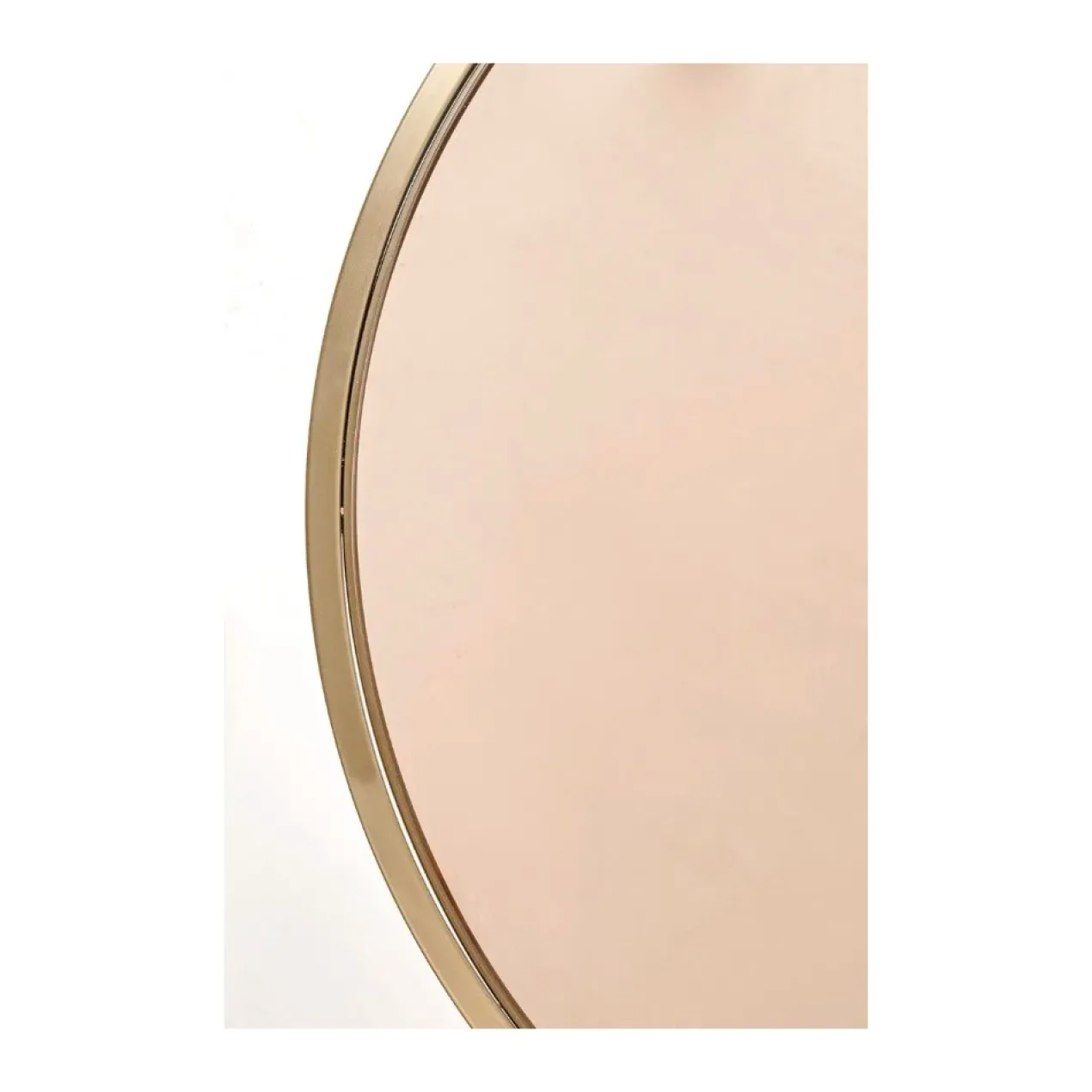 Salontafel Duarte glas en goud - set van 2